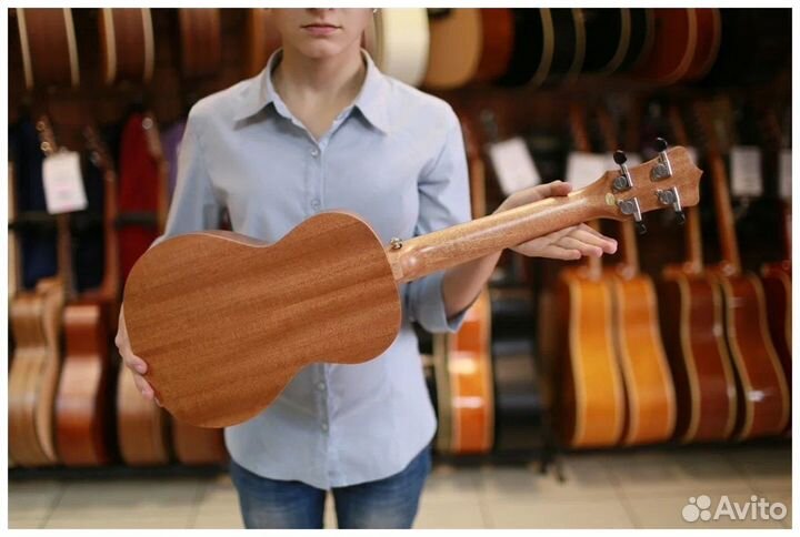 Укулеле концерт Enya EUC-20