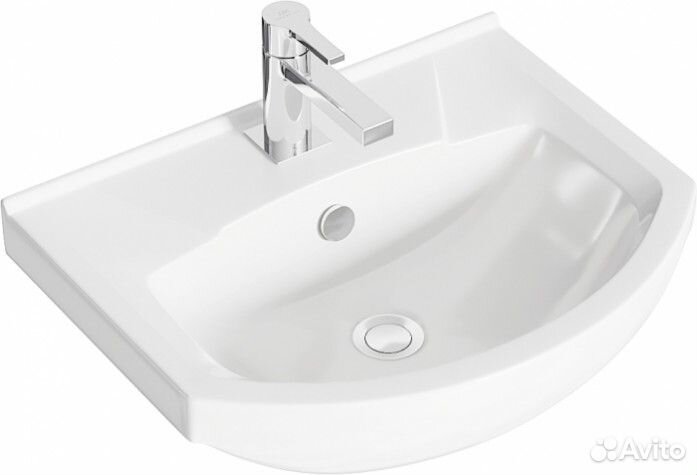 Мебель для ванной Aqwella Аллегро 50 подвесная с двумя ящиками