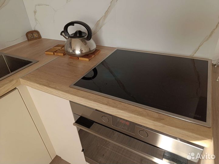 Haier HHY-C64tofb Варочная панель электрическая бу