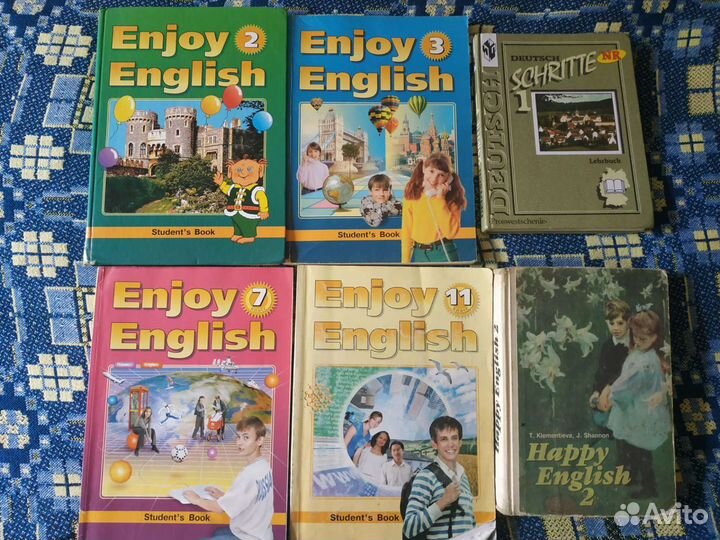 Учебники 8,9,10,11 классы