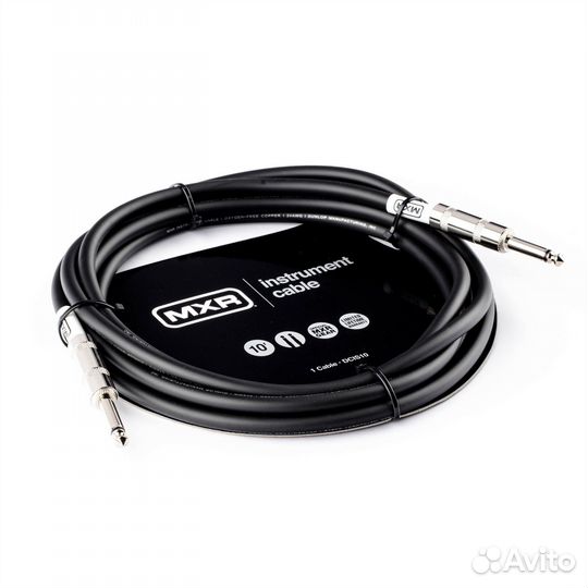 Кабель инструментальный, 3м Dunlop dcis10 MXR