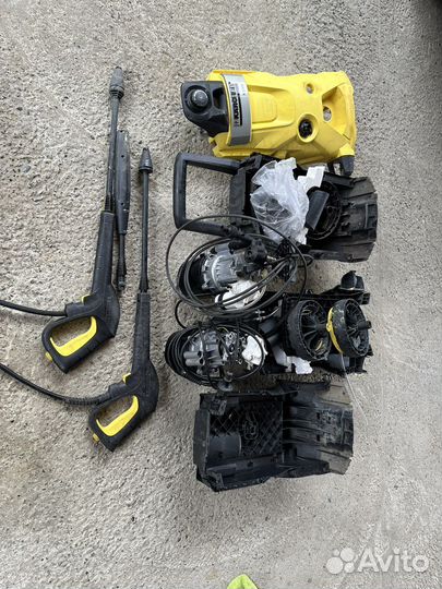 Запчасти с Karcher k5