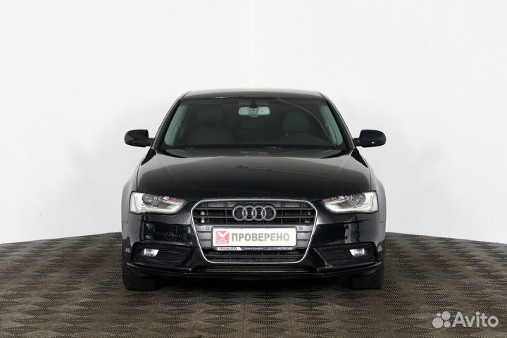 Audi A4 1.8 CVT, 2013, 163 000 км
