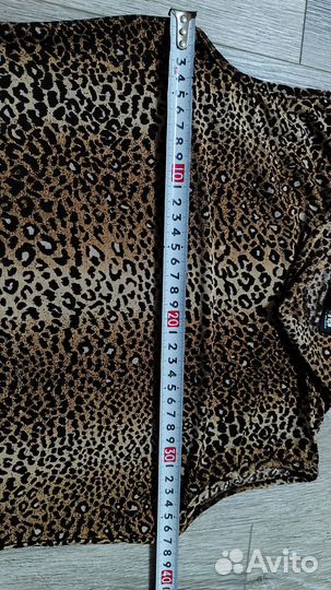 Топ леопардовый р.40-44