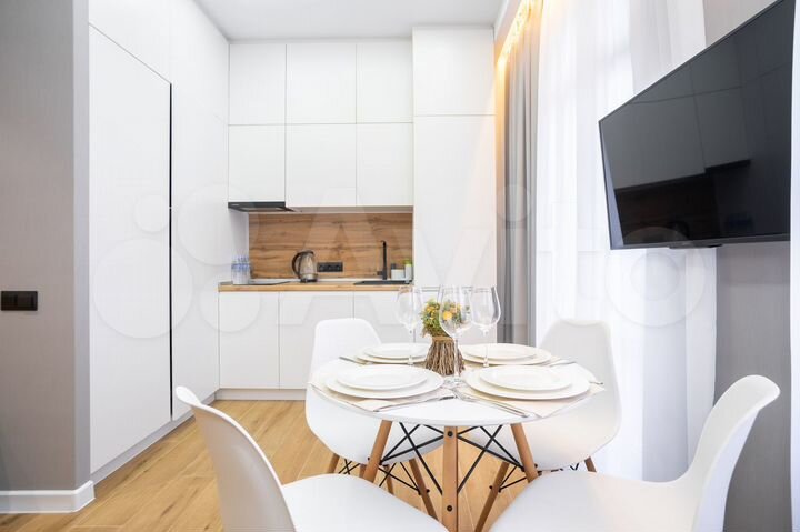 Квартира-студия, 30 м², 1/5 эт.