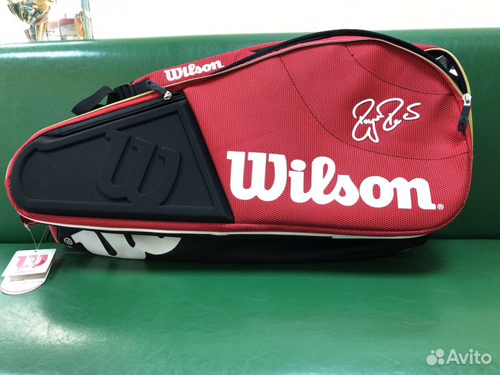 Чехол для теннисных ракеток Wilson Roger Federer