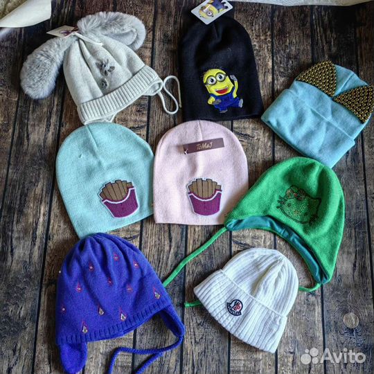 Шапка детская для девочки и мальчика
