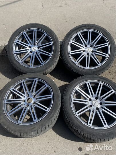 Диски литые r18 5x114.3