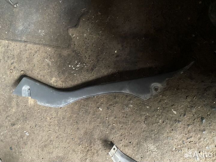 Накладка порога задняя левая Kia Spectra 2001-2011