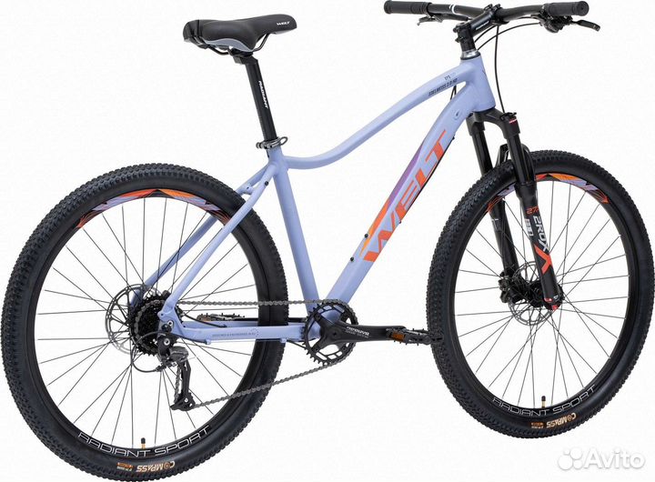 Велосипед Welt Edelweiss 3.0 HD 27 (2024), рама 16