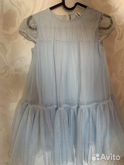 Платье на девочку новое