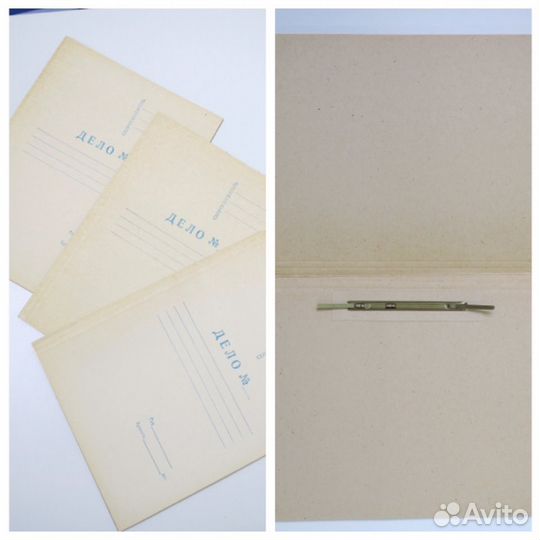 Скоросшиватели, папки