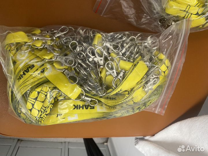 Держатель бейджа на шею