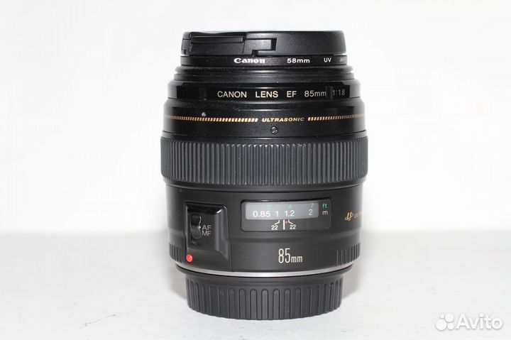 Canon 85 1,8