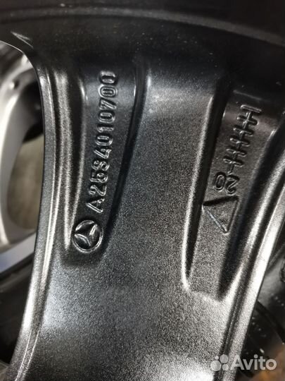 Оригинальные колёса Mercedes GLC R18