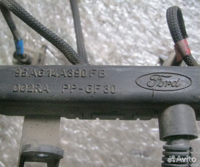 Проводка (коса) топливных форсунок Ford Fiesta 1.3