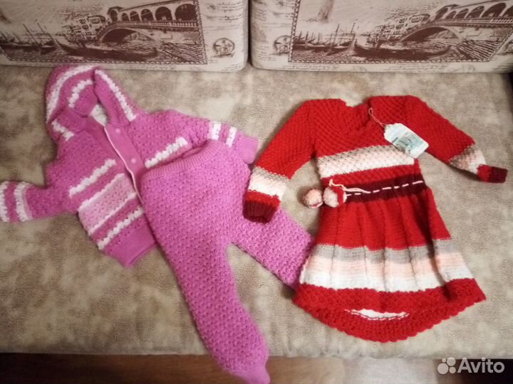 Костюм и платье