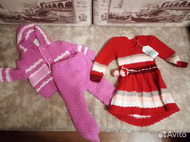 Костюм и платье