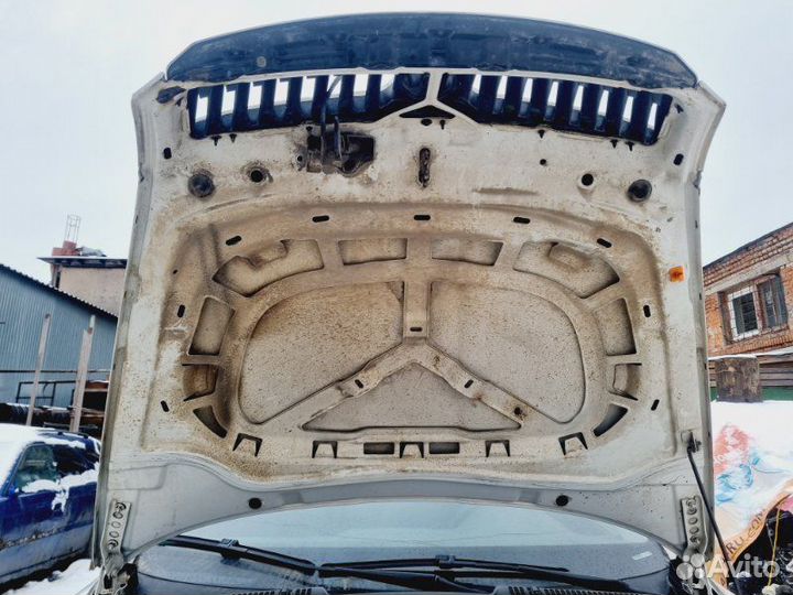 Капот Skoda Octavia