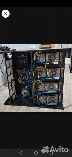 Видеокарты Cmp50hx 8шт