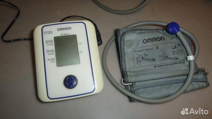Тонометр автоматический omron м2 basic