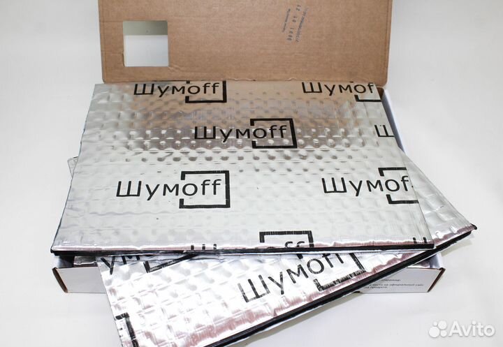 Вибродемпфер Шумофф Проф 8Ф