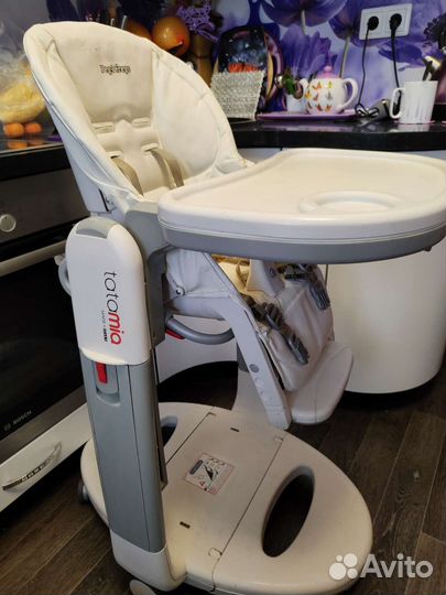 Стул для кормления-качели Peg Perego Tatamia