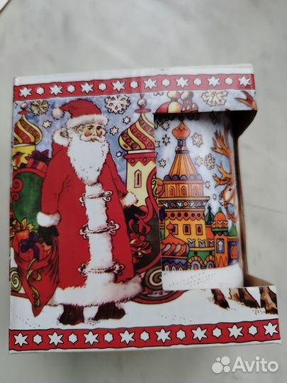 Кружка новогодняя новая