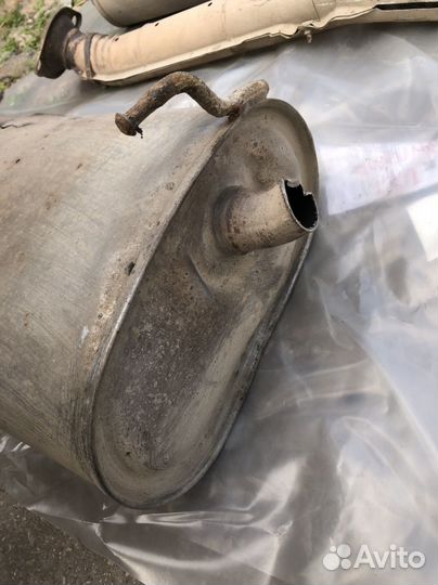 Nissan Primera p12 глушитель