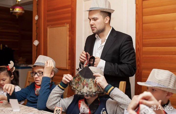 Ведущий игры мафия