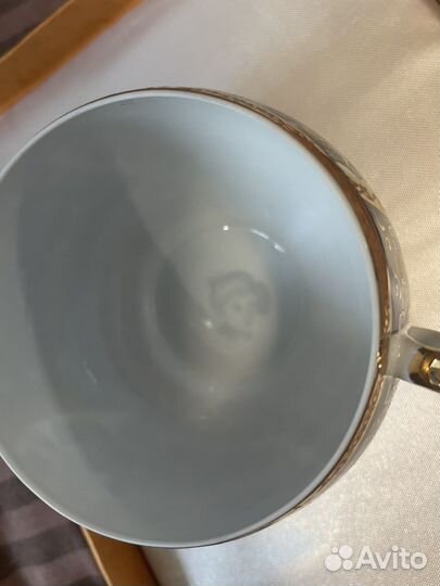 Набор чайные пары фарфор