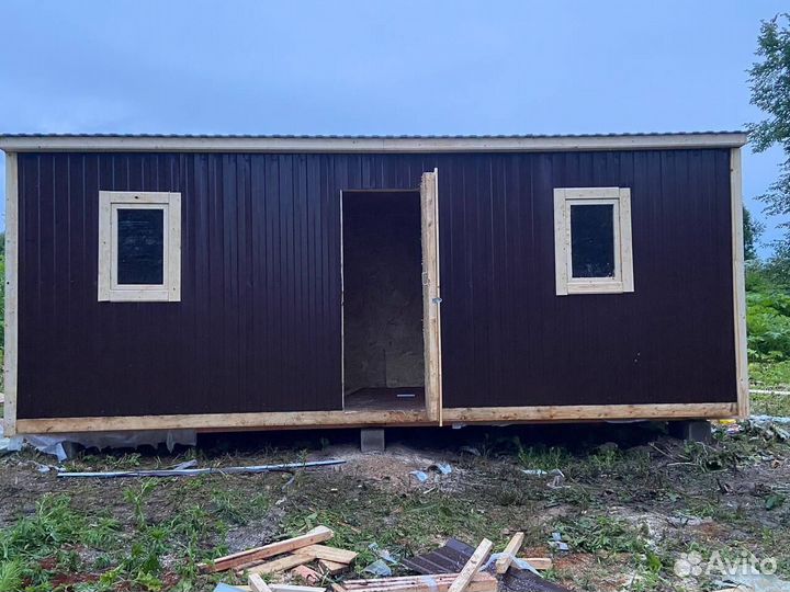 Бытовка Хозблок Блок-контейнеры