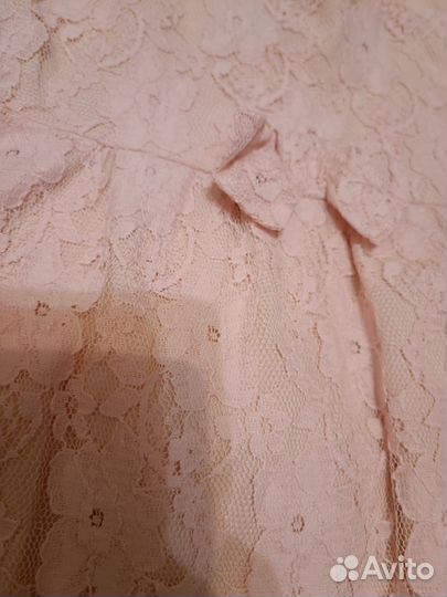 Платье нарядное для девочки crockid размер 98-104