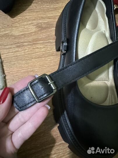 Туфли мэри джейн 40