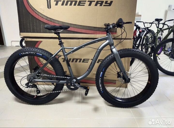 Велосипед фэтбайк TT119 26 радиус