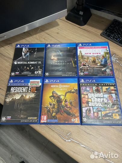 Игры на ps4