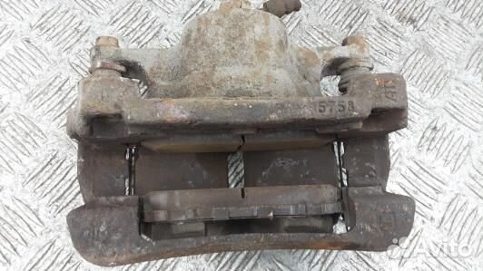 Суппорт тормозной передний правый nissan qashqai J