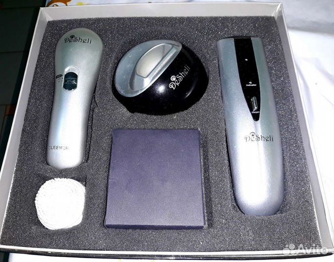 Набор для ухода за кожей лица, головы и волосами в