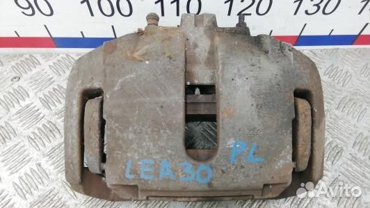 Суппорт тормозной передний левый volkswagen phaeto