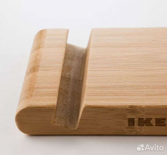 Подставка IKEA для телефона/планшета бамбук