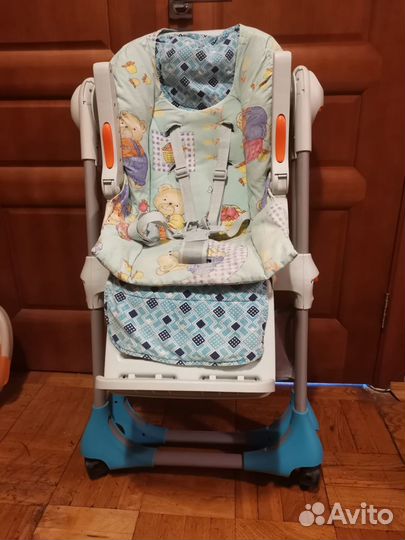 Детский стульчик Chicco Polly