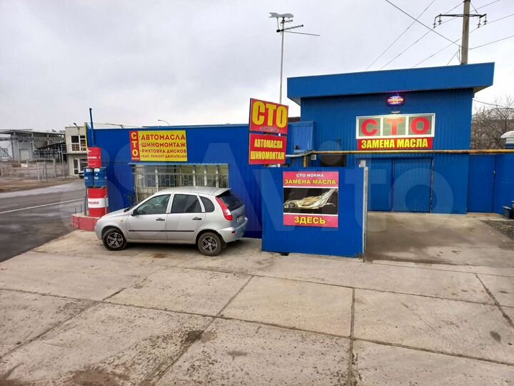 Автосервис, 76.9 м²