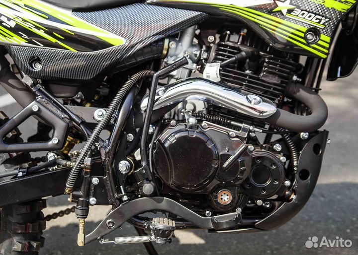 Мотоцикл Racer RC300-GY8Х Panther