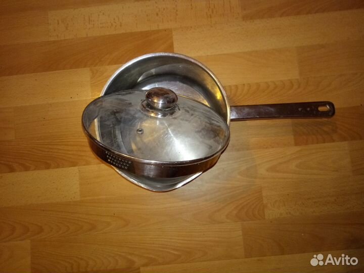 Ковш нержавейка 3 л