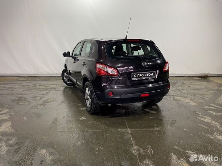 Nissan Qashqai 2.0 CVT, 2012, 40 111 км