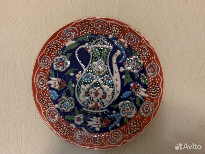 Настенная тарелка. Турция