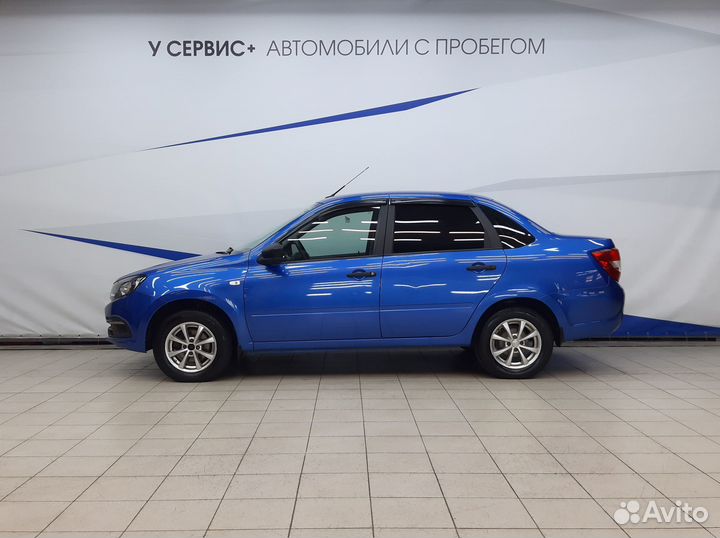 LADA Granta 1.6 МТ, 2019, 111 000 км