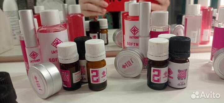 Составы для стрейчинга ресниц