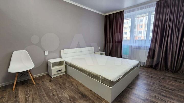 1-к. квартира, 42 м², 9/14 эт.