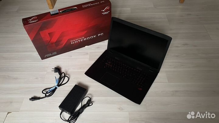 Игровой Asus ROG GL752VW 17,3 дюйма. для archicad